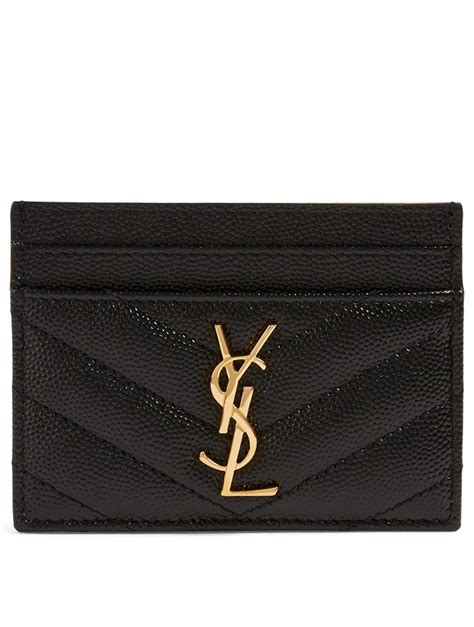 card case wallet yves saint laurent|ysl small wallet for women.